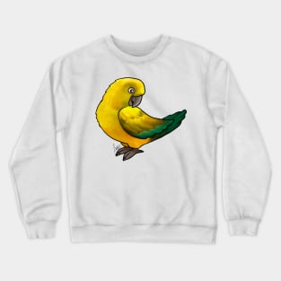 Bird - Conure - Golden Conure Crewneck Sweatshirt